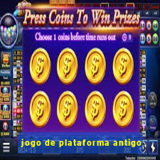 jogo de plataforma antigo